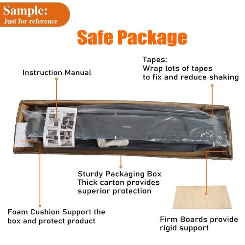 Full Length Roof Rack Cargo Basket Crossbar for 2021-2024 Ford Bronco 4-Door, US $499.89, image 10