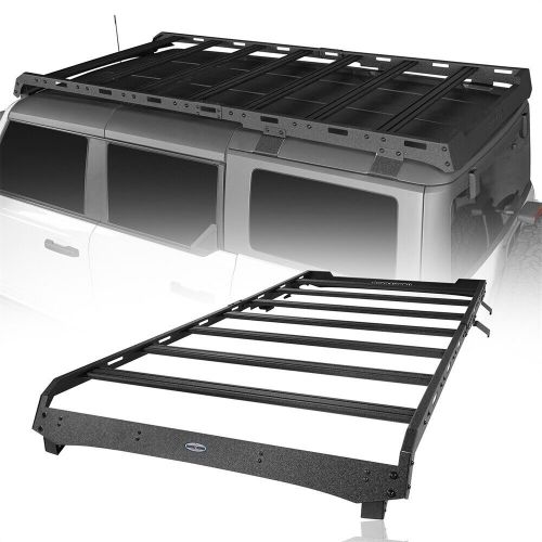 Full Length Roof Rack Cargo Basket Crossbar for 2021-2024 Ford Bronco 4-Door, US $499.89, image 14