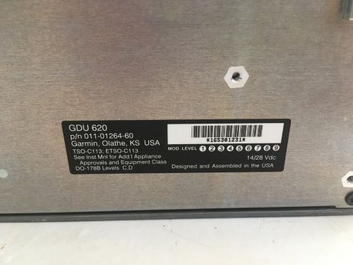 Garmin GDU 620 - P/N 011-01264-60 - New old stock, US $7,800.00, image 2