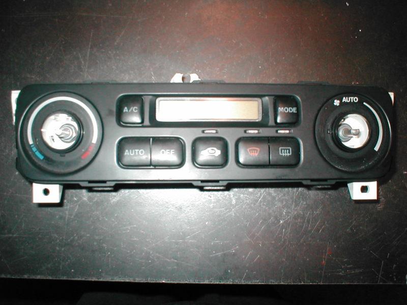 Buy 2001 2002 HONDA ACCORD HEAT HEATER AC A/C CONTROLS SWITCHES in