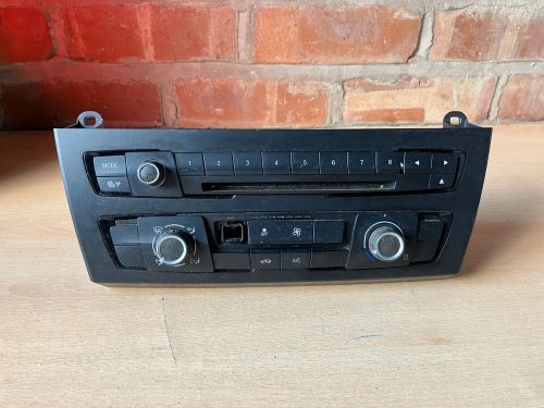 BMW 1 SERIES F20/F21 RADIO/HEATER CONTROLS HVAC PANEL 9207197, US $, image 2