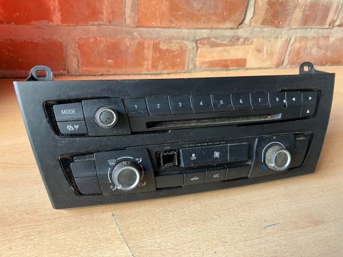 BMW 1 SERIES F20/F21 RADIO/HEATER CONTROLS HVAC PANEL 9207197, US $, image 4