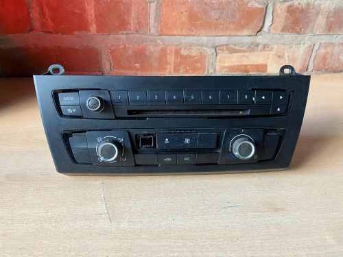 BMW 1 SERIES F20/F21 RADIO/HEATER CONTROLS HVAC PANEL 9207197, US $, image 7