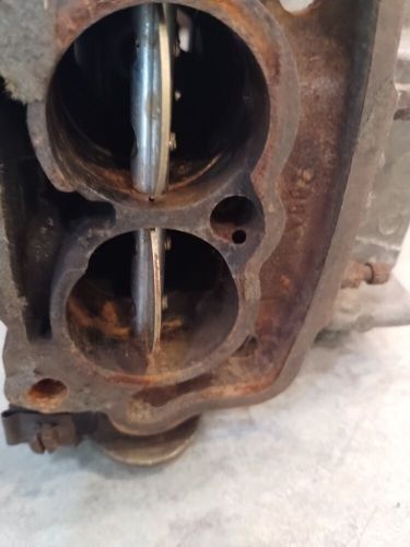 Marine Rochester 2 Jet 2 Barrel Carburetor 7040084 Pre-owned, US $110.00, image 2