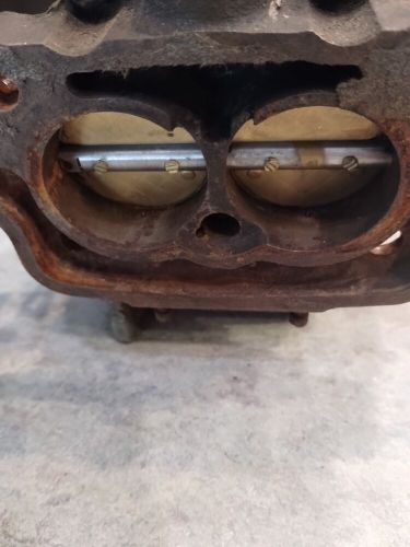 Marine Rochester 2 Jet 2 Barrel Carburetor 7040084 Pre-owned, US $110.00, image 3