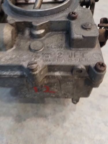 Marine Rochester 2 Jet 2 Barrel Carburetor 7040084 Pre-owned, US $110.00, image 4