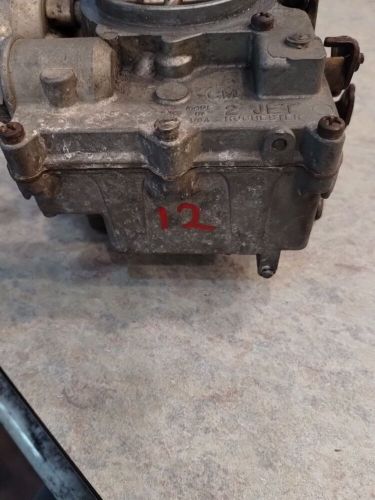 Marine Rochester 2 Jet 2 Barrel Carburetor 7040084 Pre-owned, US $110.00, image 5