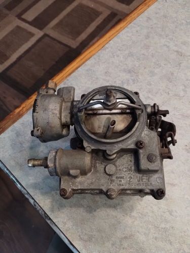 Marine Rochester 2 Jet 2 Barrel Carburetor 7040084 Pre-owned, US $110.00, image 9