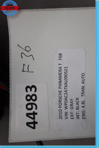 10-16 Porsche Panamera 970 HVAC Heater AC Fan Blower Motor 97057391201 Oem, US $220.00, image 5