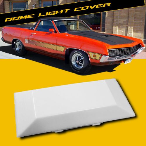 Dome Light Lens Overhead Sqaure Lamp Cover For 71-76 Torino Maverick Ranchero US, US $14.99, image 2
