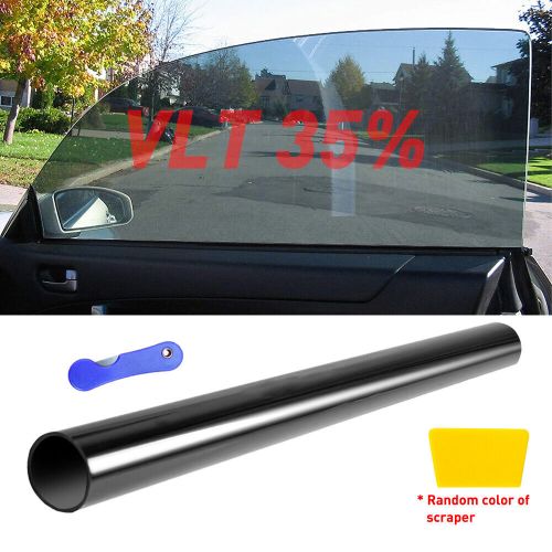 300CM Uncut Roll Window Tint Film 35% VLT 20" x 10ft Feet Car Home Office Glass, US $13.99, image 3