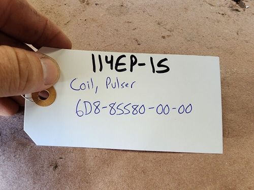 YAMAHA COIL, PULSER, 6D8-85580-00-00, 2005 F90TLR, 114EP-15, US $93.00, image 9