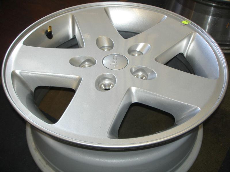 Buy JEEP WRANGLER YJ 17" FACTORY OEM SILVER ALLOY WHEEL RIM 9074