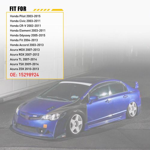 Ignition switch cylinder lock for acura mdx rdx tl tsx zdx 2007-2014 w/ 2keys us