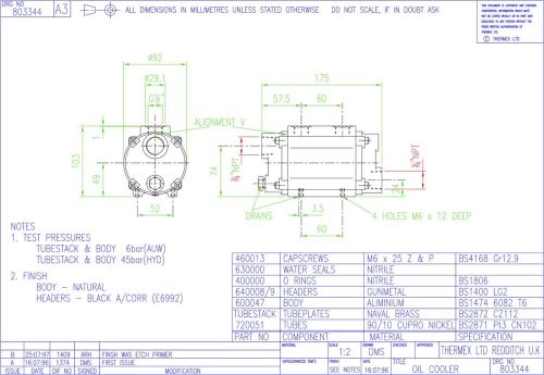 Thermex Oil Cooler Type 2314, US $124.00, image 4
