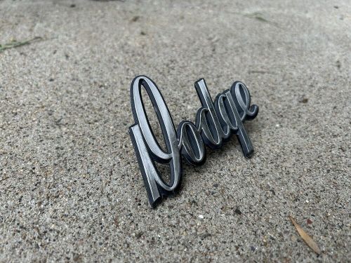 1974 75 76 77 DODGE VAN REAR DOOR EMBLEM OEM MOPAR 2956722, US $26.00, image 2