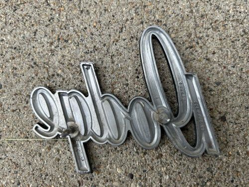 1974 75 76 77 DODGE VAN REAR DOOR EMBLEM OEM MOPAR 2956722, US $26.00, image 3