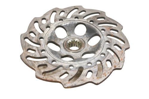 16 polaris sks le 800 rear brake rotor disc 155"