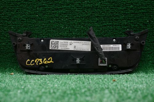 2014 2015 2016 2017 CHEVROLET IMPALA HEATER A/C Control OEM, US $30.00, image 2
