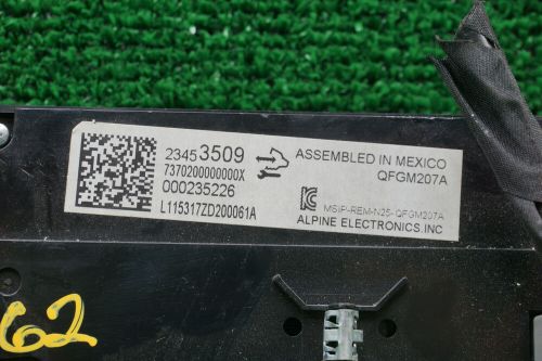 2014 2015 2016 2017 CHEVROLET IMPALA HEATER A/C Control OEM, US $30.00, image 3