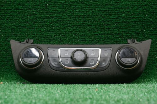 2014 2015 2016 2017 CHEVROLET IMPALA HEATER A/C Control OEM, US $30.00, image 4
