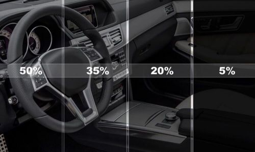 Diablo SOL-X Film - 36" x 100 Ft Roll - 2 Ply 35% Window Tint Professional Grade, US $109.99, image 5