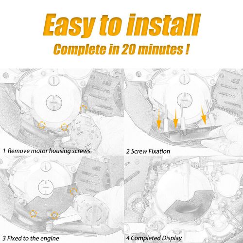 Fit for yamaha raptor 700 yfm700rse 07-24 engine sticker cover clutch protective