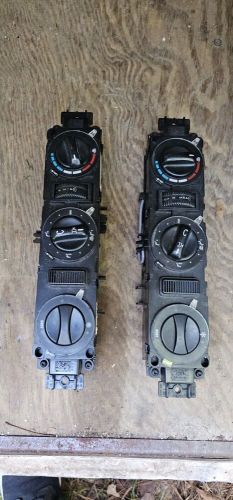 04-06 Dodge Mercedes Sprinter T1N Dash Heat AC Climate Air Control Unit OEM 2.7L, US $50.00, image 4