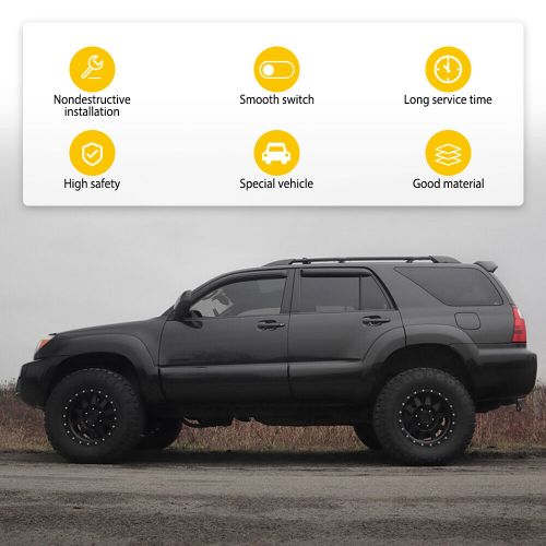 Rear tailgate lid door trunk 03-09 6911035090 lock actuator for toyota 4runner a