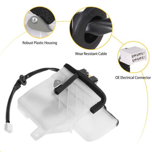 Rear Tailgate Lid Door Trunk 03-09 6911035090 Lock Actuator for Toyota 4Runner A, US $53.99, image 3