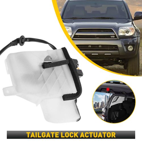 Rear Tailgate Lid Door Trunk 03-09 6911035090 Lock Actuator for Toyota 4Runner A, US $53.99, image 4