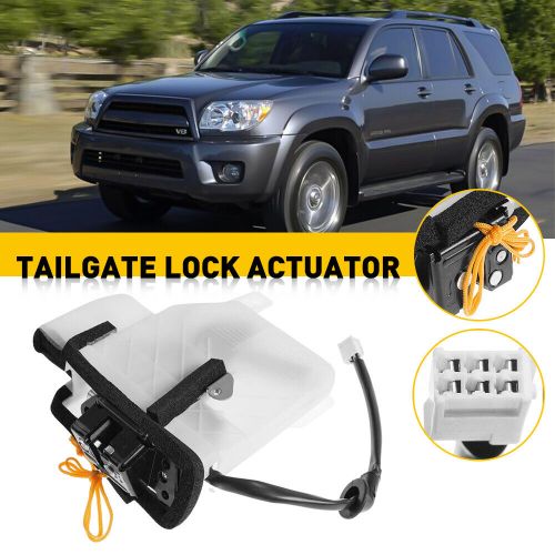 Rear Tailgate Lid Door Trunk 03-09 6911035090 Lock Actuator for Toyota 4Runner A, US $53.99, image 5