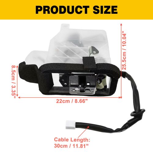 Rear Tailgate Lid Door Trunk 03-09 6911035090 Lock Actuator for Toyota 4Runner A, US $53.99, image 6