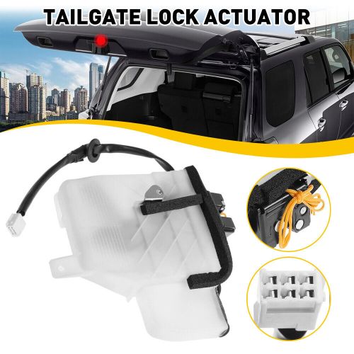 Rear Tailgate Lid Door Trunk 03-09 6911035090 Lock Actuator for Toyota 4Runner A, US $53.99, image 10