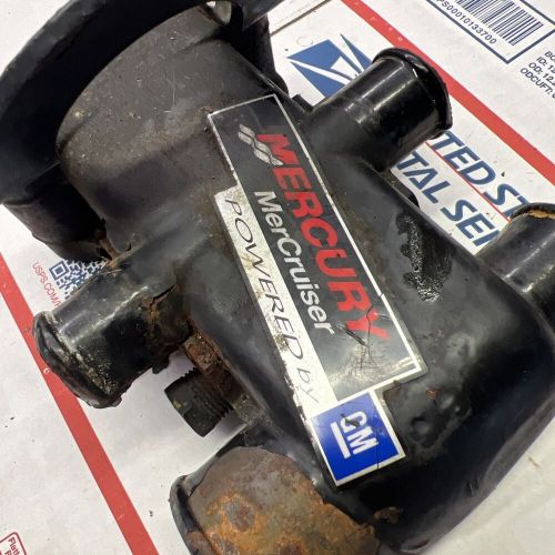 Mercruiser thermostat housing, US $99.00, image 2