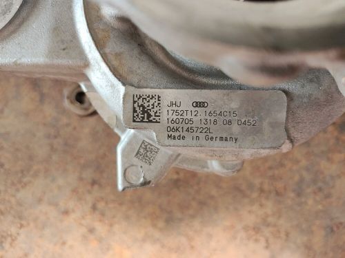 Is20 ihi turbocharger vw mk7 gti / audi turbo is20 06k145722l billet wheel