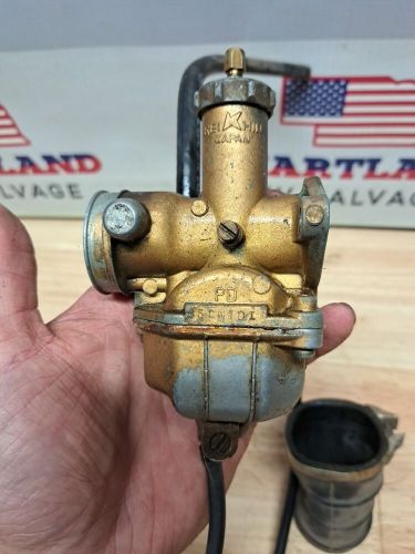 1980 Honda ATC 200 Oem Pd Keihin Carb Carburetor Cap With Intake Tube Boot Bk, US $52.00, image 5