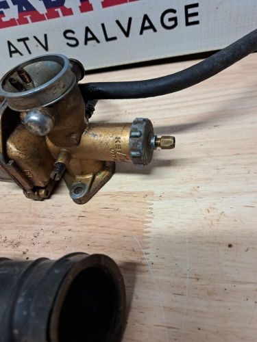 1980 Honda ATC 200 Oem Pd Keihin Carb Carburetor Cap With Intake Tube Boot Bk, US $52.00, image 11