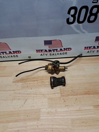 1980 Honda ATC 200 Oem Pd Keihin Carb Carburetor Cap With Intake Tube Boot Bk, US $52.00, image 14