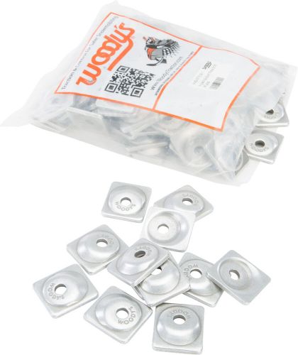 Woody's angled aluminum backing plates ang-3775-b