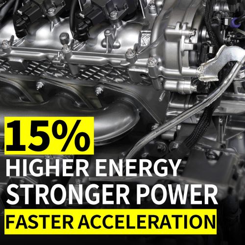 Ignition coil &amp; spark plug wire set uf262 for chevy silverado gmc 4.8l 5.3l 6.0l