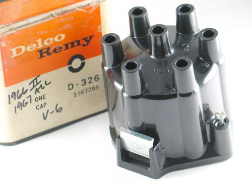 1966-1967 buick special v6 jeep nos distributor cap d-326 1967286