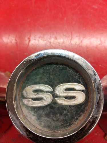 Three 1969-1970 NOS OS OEM Chevy SS Camaro Chevelle Nova Center Caps 3956770 -, US $75.00, image 10