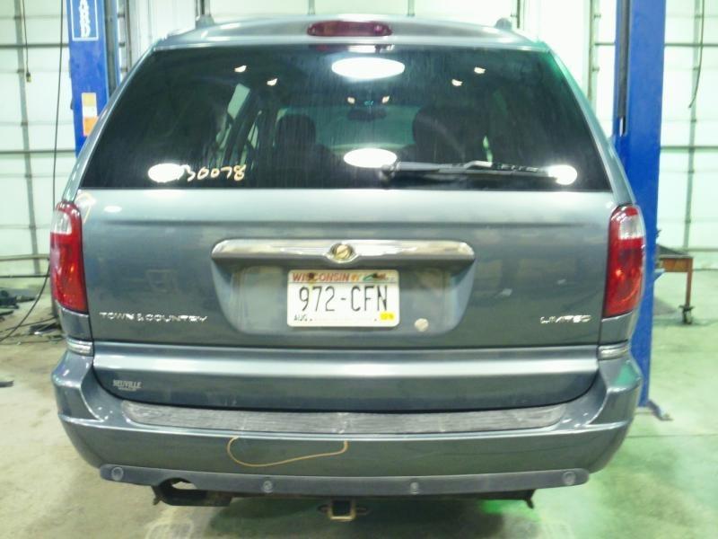 05 caravan automatic transmission 3.8l 4 spd w/trac cont