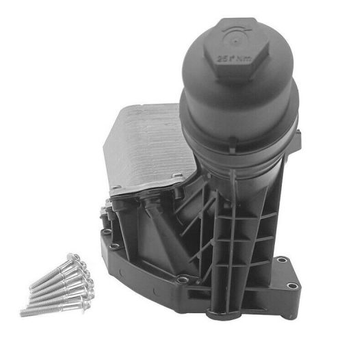 Oil filter housing for bmw 340i 440i 540i 640i 740i m240i x3x4 3.0l 11428583895·