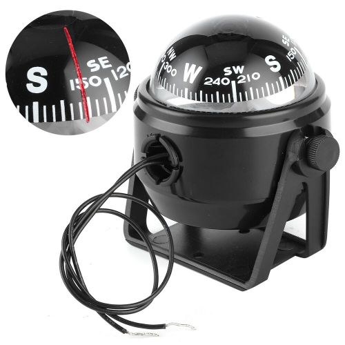 ・12V LED Sea Marine Electronic Digital Boat Yacht Ship Navigation Compas, US $15.57, image 4