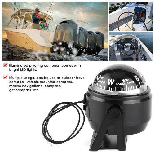 ・12V LED Sea Marine Electronic Digital Boat Yacht Ship Navigation Compas, US $15.57, image 7