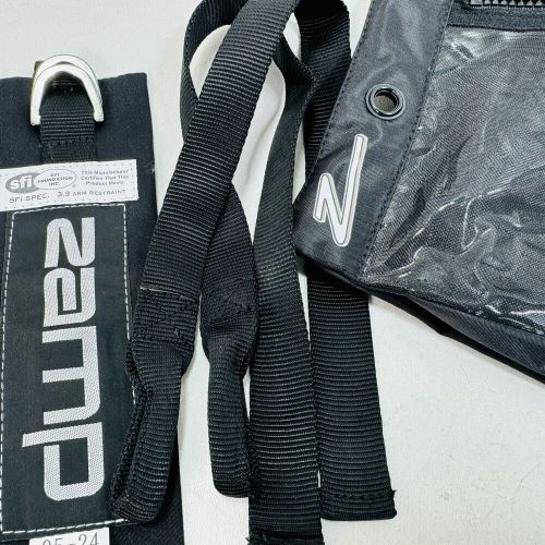 Zamp RU005003, Arm Restraints with Padded Straps, Black, SFI 3.3 Approved, US $29.98, image 5