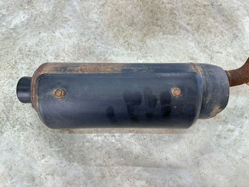 Used oem 06 07 polaris 200 sawtooth exhaust pipe muffler silencer 0453250