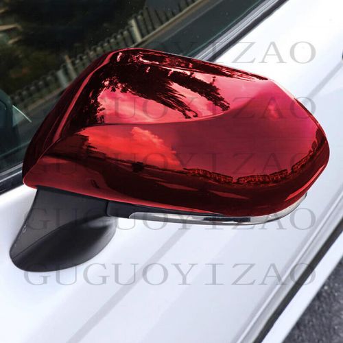 For Toyota Avalon 2019-2025 Glossy Red Side Door Rearview Mirror Cover Trim Cap, US $55.88, image 2